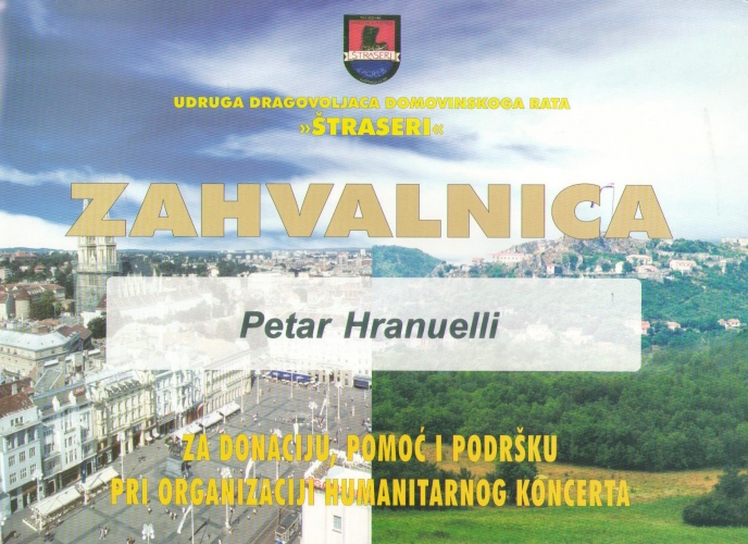 Zahvalnica