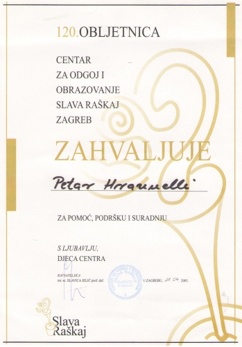 Zahvalnica
