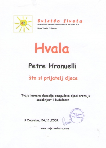 Zahvalnica
