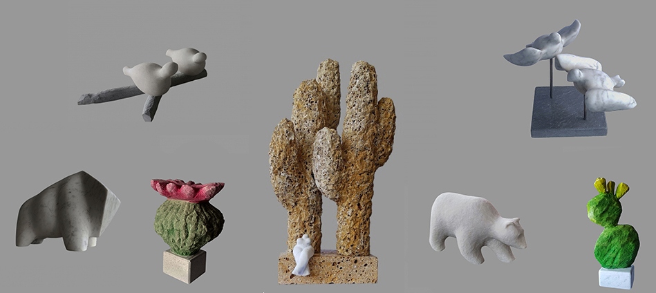 * skulpture u ateljeu 2 dio