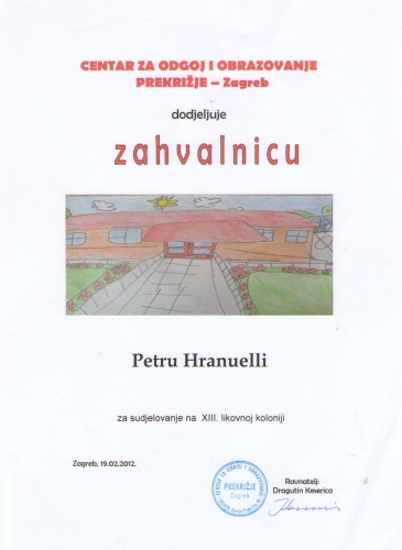 Zahvalnica