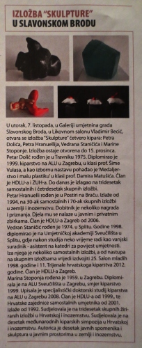 Hranuelli, Dolic, Stanicic, Stoponja