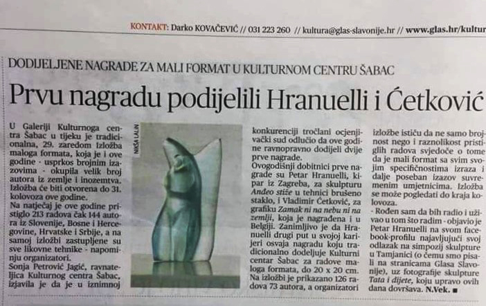 Kultura, 26.8.2020.