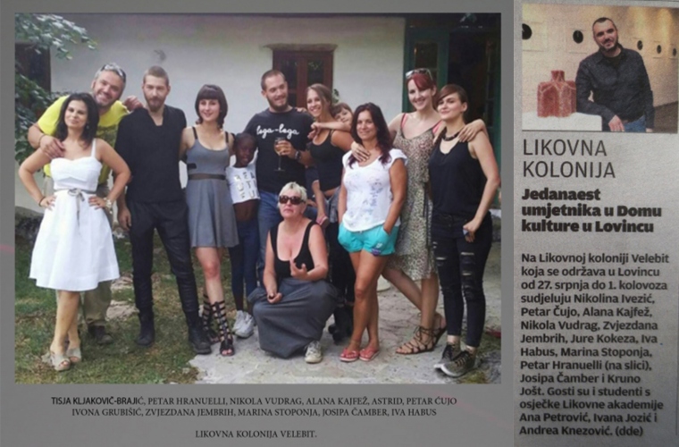 2. Likovna kolonija Velebit