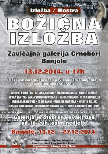 Božićna izložba