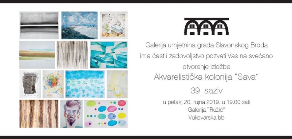 39. saziv likovne kolonije “Sava”
