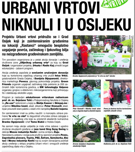 URBANI VRTOVI