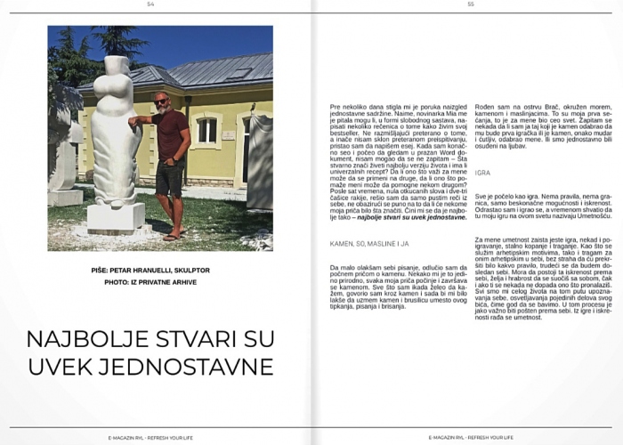  „Živim svoj bestseller“